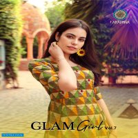 Aradhana Fashion Girl Vol-7 wholesale Long Kurtis Catalogs