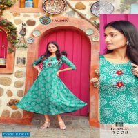 Aradhana Fashion Girl Vol-7 wholesale Long Kurtis Catalogs