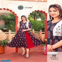Aradhana Fashion Girl Vol-7 wholesale Long Kurtis Catalogs