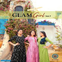 Aradhana Fashion Girl Vol-7 wholesale Long Kurtis Catalogs
