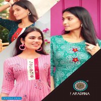 Aradhana Fashion Girl Vol-7 wholesale Long Kurtis Catalogs