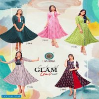 Aradhana Fashion Girl Vol-7 wholesale Long Kurtis Catalogs