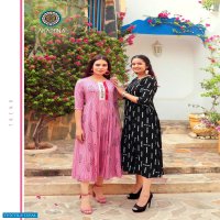 Aradhana Fashion Girl Vol-7 wholesale Long Kurtis Catalogs