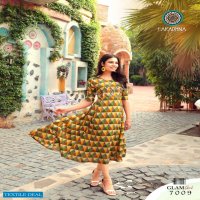 Aradhana Fashion Girl Vol-7 wholesale Long Kurtis Catalogs