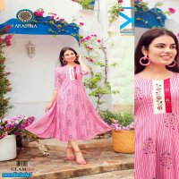 Aradhana Fashion Girl Vol-7 wholesale Long Kurtis Catalogs