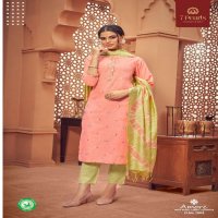 7 PEARL AMORE 3 PIECE READYMADE KURTI WITH PANT AND DUPATTA COMPLETE SET