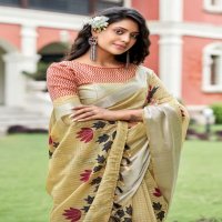 VINAMRA SILVER 7 PATTA SEASON 1 COTTON SARIS AUTHORIZED SUPPLIER
