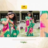 VINAMRA SILVER 7 PATTA SEASON 1 COTTON SARIS AUTHORIZED SUPPLIER