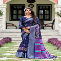 VINAMRA SILVER 7 PATTA SEASON 1 COTTON SARIS AUTHORIZED SUPPLIER