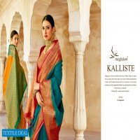 Meghdoot Kalliste Wholesale Shopping Festive Indian Sarees