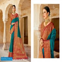 Meghdoot Kalliste Wholesale Shopping Festive Indian Sarees