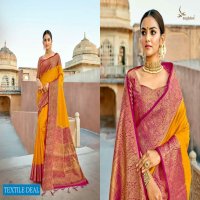 Meghdoot Kalliste Wholesale Shopping Festive Indian Sarees