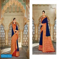 Meghdoot Kalliste Wholesale Shopping Festive Indian Sarees