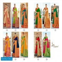 Meghdoot Kalliste Wholesale Shopping Festive Indian Sarees