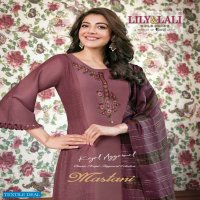 Lily And Lali Mastani Wholesale Long Full Stitched Dress