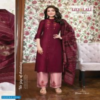 Lily And Lali Mastani Wholesale Long Full Stitched Dress