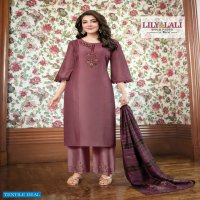 Lily And Lali Mastani Wholesale Long Full Stitched Dress