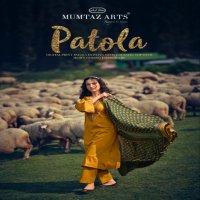 MUMTAZ ARTS PATOLA JAM SATIN ELEGANT SALWAR SUIT CATALOG