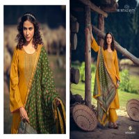 MUMTAZ ARTS PATOLA JAM SATIN ELEGANT SALWAR SUIT CATALOG