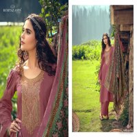 MUMTAZ ARTS PATOLA JAM SATIN ELEGANT SALWAR SUIT CATALOG