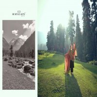 MUMTAZ ARTS PATOLA JAM SATIN ELEGANT SALWAR SUIT CATALOG