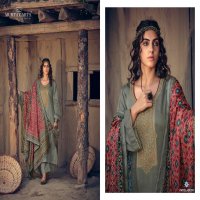 MUMTAZ ARTS PATOLA JAM SATIN ELEGANT SALWAR SUIT CATALOG