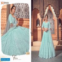 BRIDESMAID VOL. 12 EXCLUSIVE DESIGNER BRIDAL LEHENGA CHOLI