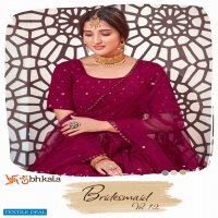 BRIDESMAID VOL. 12 EXCLUSIVE DESIGNER BRIDAL LEHENGA CHOLI