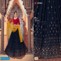 BRIDESMAID VOL. 12 EXCLUSIVE DESIGNER BRIDAL LEHENGA CHOLI