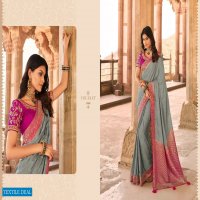 VIRASAT VOL 43 BY ROYAL SILK EXCLUSIVE TRADITIONAL FANCY SAREES