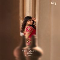VIRASAT VOL 43 BY ROYAL SILK EXCLUSIVE TRADITIONAL FANCY SAREES