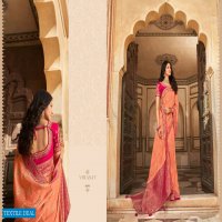VIRASAT VOL 43 BY ROYAL SILK EXCLUSIVE TRADITIONAL FANCY SAREES