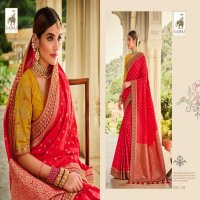 GAJRAJ FASHION PRESENTING 101-112 SERIES FANCY HEAVY DESIGNER TRADITIONAL WEAR SAREE CATALOG