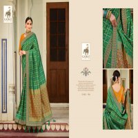 GAJRAJ FASHION PRESENTING 101-112 SERIES FANCY HEAVY DESIGNER TRADITIONAL WEAR SAREE CATALOG