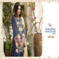 ADAN LIBAAS SCHIFFLI VOL 7 BY SHREE FABS LAWN COTTON PAKISTANI DRESSES