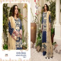 ADAN LIBAAS SCHIFFLI VOL 7 BY SHREE FABS LAWN COTTON PAKISTANI DRESSES