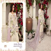 ADAN LIBAAS SCHIFFLI VOL 7 BY SHREE FABS LAWN COTTON PAKISTANI DRESSES