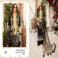 ADAN LIBAAS SCHIFFLI VOL 7 BY SHREE FABS LAWN COTTON PAKISTANI DRESSES