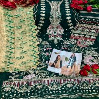 RAMSHA VOL 25 SERIES 363-366 NET GEORGETTE PAKISTANI DESIGNER SUITS