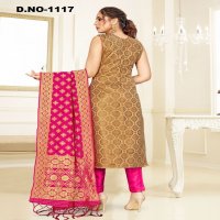 Style Instant Gunjan Cotton Silk Dress Material