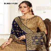 Style Instant Gunjan Cotton Silk Dress Material