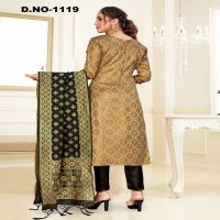 Style Instant Gunjan Cotton Silk Dress Material