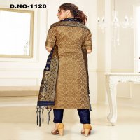 Style Instant Gunjan Cotton Silk Dress Material