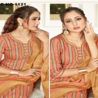 Style Instant Gunjan Cotton Silk Dress Material