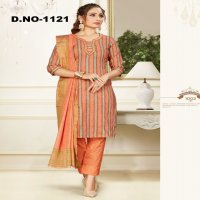 Style Instant Gunjan Cotton Silk Dress Material