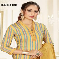 Style Instant Gunjan Cotton Silk Dress Material