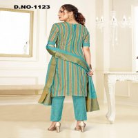 Style Instant Gunjan Cotton Silk Dress Material
