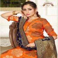 Style Instant Gunjan Cotton Silk Dress Material