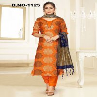 Style Instant Gunjan Cotton Silk Dress Material