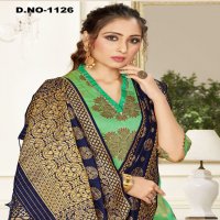 Style Instant Gunjan Cotton Silk Dress Material